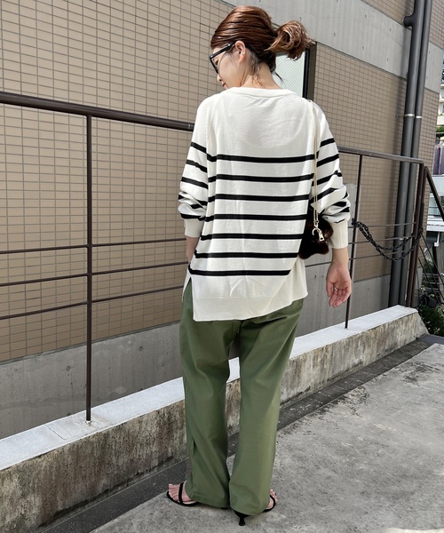 「GUNG HO」 パンツ SMALL ベージュ レディース_画像10