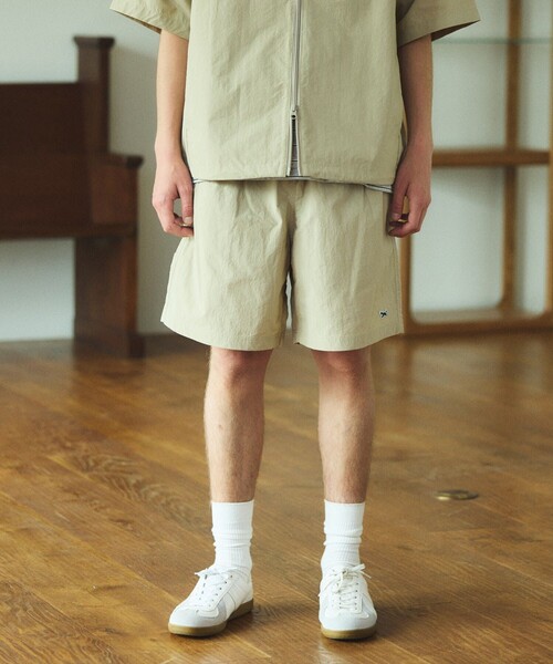 「TOWNCRAFT」 ショートパンツ MEDIUM ブラック メンズ_画像3
