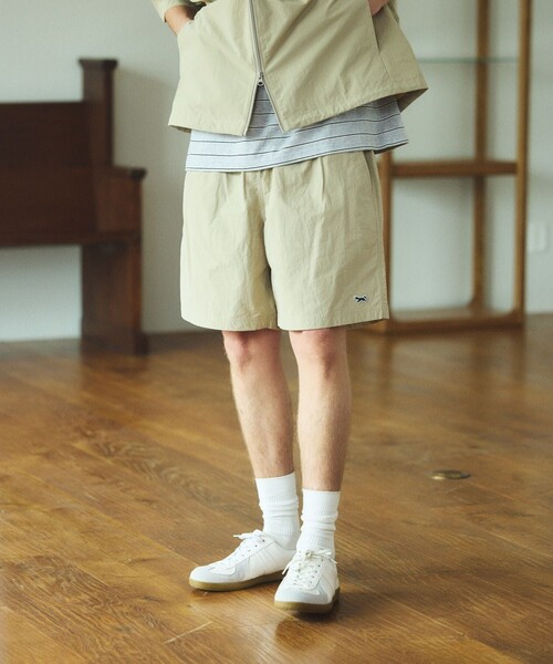 「TOWNCRAFT」 ショートパンツ MEDIUM ブラック メンズ_画像5