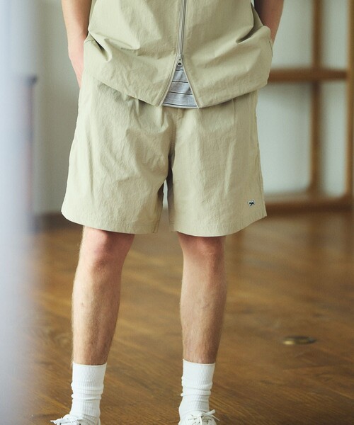 「TOWNCRAFT」 ショートパンツ MEDIUM ブラック メンズ_画像9