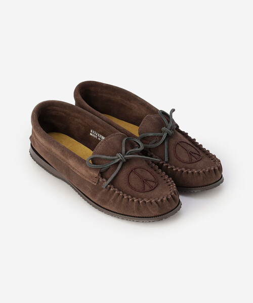 CHAMULA モカシンシューズ CHAMULA（チャムラ） デッキシューズ | モカシン BROWN MEN メンズ
