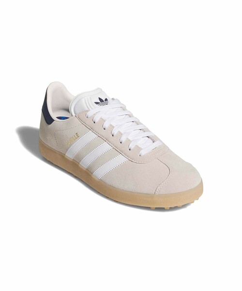 ADIDAS GOLF 防水 スニーカー 「adidas（アディダス）」ガゼルゴルフ