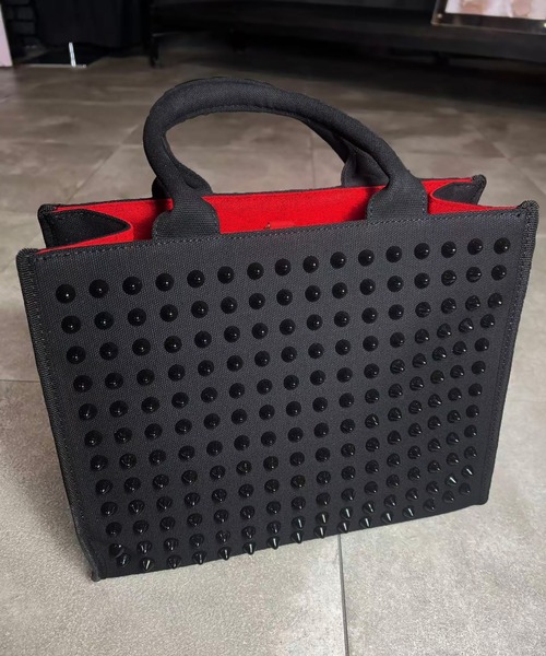 【期間限定】COACH ロック レザー トートバッグ スタッズ ブラック Evo+Revo（エボレボ） トートバッグ ”スタッズフル装備” スタッズ