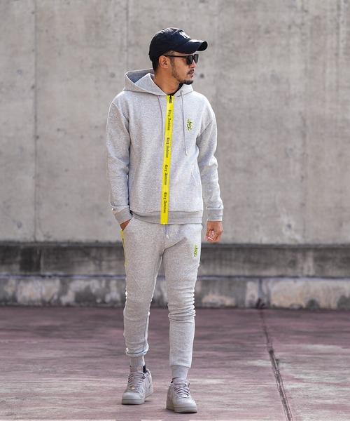 RTEG グレー フルジップ パーカー X-Large XLARGE（エクストラ ラージ） 全2色 ジップパーカー BACKSIDE OG ZIP