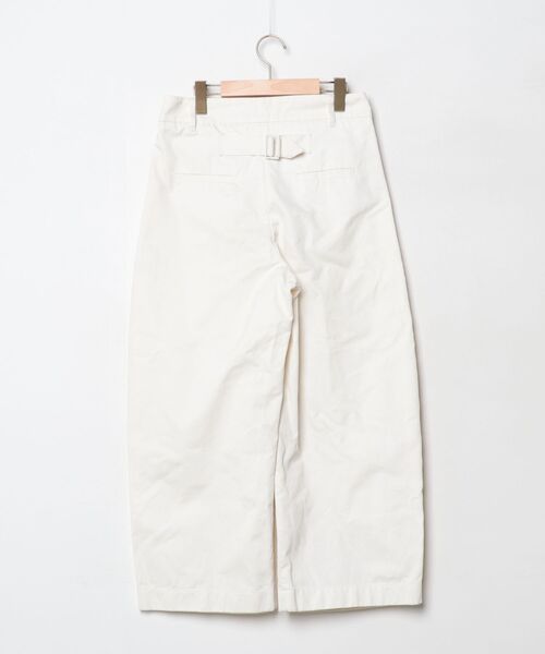 「STUDIO NICHOLSON」 パンツ 0 ホワイト レディース_画像2