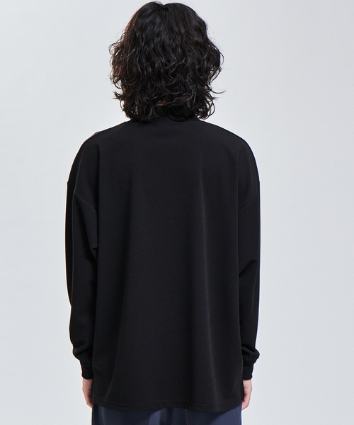 「AH ABAHOUSE」 長袖Tシャツ 46 ホワイト メンズ_画像5