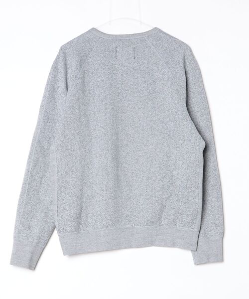 「REIGNING CHAMP」 スウェットカットソー M グレー メンズ_画像2
