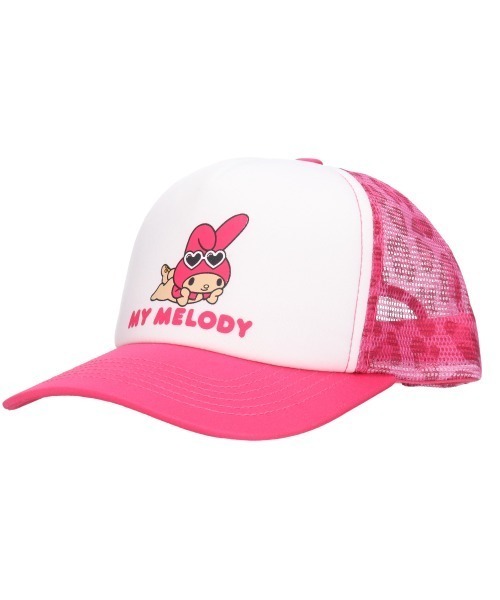 sanrio（サンリオ） キャップ 帽子 SANRIO（サンリオ）日焼けキティ