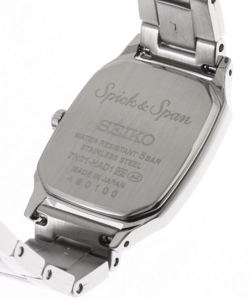 SEIKO（セイコー） 腕時計 SEIKO Exclusive Spick＆Span Silver 別注
