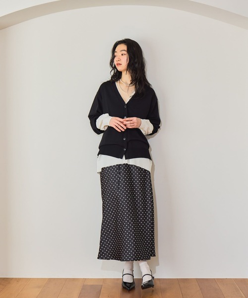 「mysty woman」 ロングスカート FREE アイボリー レディース_画像2