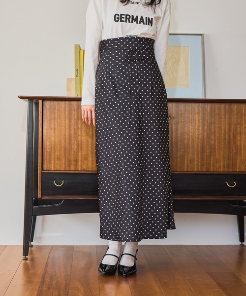 「mysty woman」 ロングスカート FREE アイボリー レディース_画像7