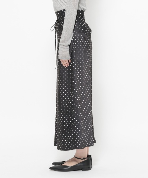 「mysty woman」 ロングスカート FREE アイボリー レディース_画像9
