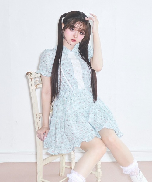 Lovilyn ワンピース クラシカルレディセットアップ : ZOZOTOWN Yahoo