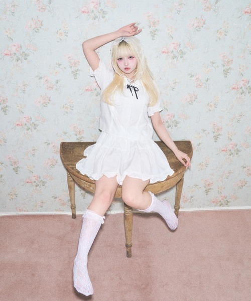 Lovilyn ワンピース クラシカルレディセットアップ : ZOZOTOWN Yahoo