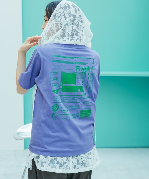 niko and…（ニコアンド） tシャツ 半袖 BOYSアソートグラフィックT
