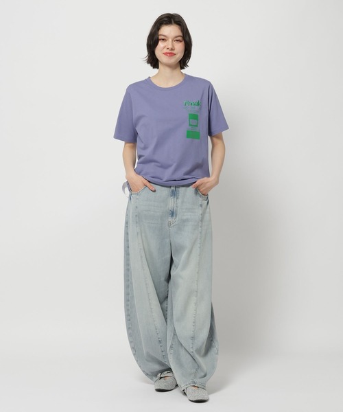niko and…（ニコアンド） tシャツ 半袖 BOYSアソートグラフィックT