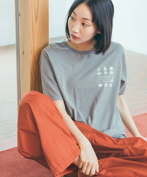 niko and…（ニコアンド） tシャツ BOYSアソートグラフィックTシャツ