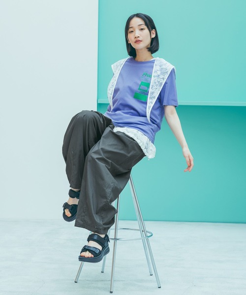 niko and…（ニコアンド） tシャツ 半袖 BOYSアソートグラフィックT