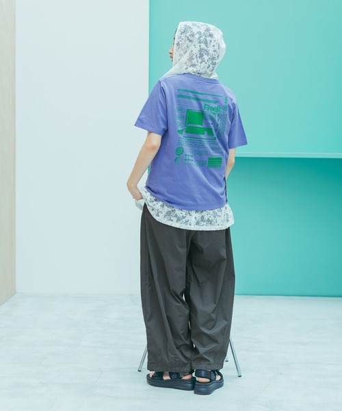 ニコアンド　プロデュース　てぃら　セット売り　コーデ　tシャツ パンツ niko and…（ニコアンド） tシャツ 半袖 BOYSアソートグラフィックT