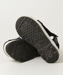 「Teva」 フラットサンダル 22cm ブラ...の詳細画像2