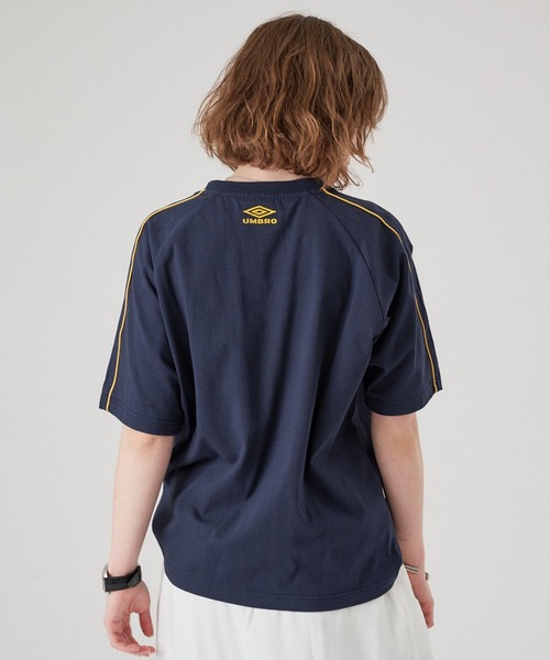 ONCILY（オンシェリー） tシャツ 「 UMBRO 」PIPING HEART LOGO T