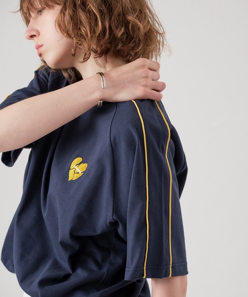 ONCILY（オンシェリー） tシャツ 「 UMBRO 」PIPING HEART LOGO T