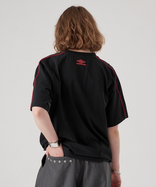 ONCILY（オンシェリー） tシャツ 「 UMBRO 」PIPING HEART LOGO T