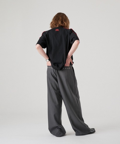 ONCILY（オンシェリー） tシャツ 「 UMBRO 」PIPING HEART LOGO T