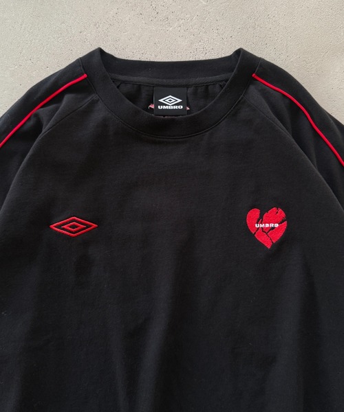 ONCILY（オンシェリー） tシャツ 「 UMBRO 」PIPING HEART LOGO T