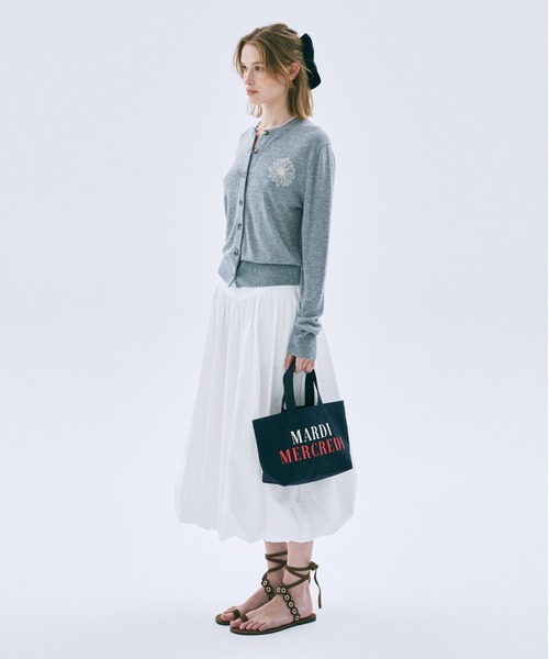 mai　Mardi Mercred スカートとシャツ　セット Mardi Mercredi（マルディメクルディ） ロング スカート COTTON