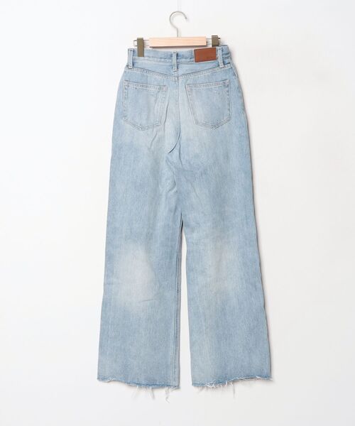「EVRIS」 デニムパンツ MEDIUM ブルー レディース_画像2