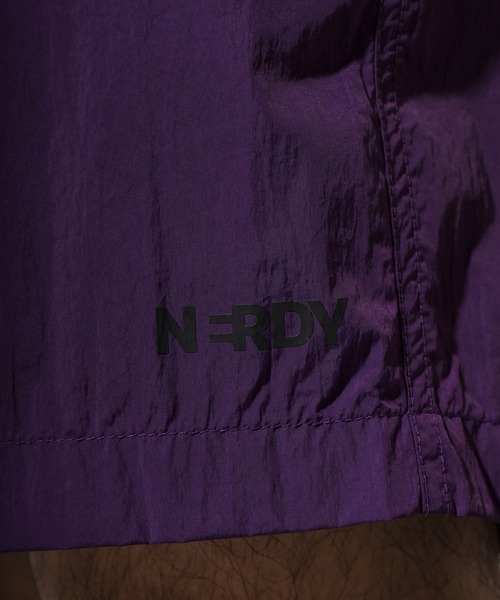 「NERDY」 ショートパンツ L グレー メンズ_画像6