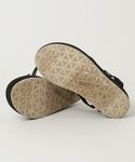「Teva」 フラットサンダル 24cm ブラ...の詳細画像2