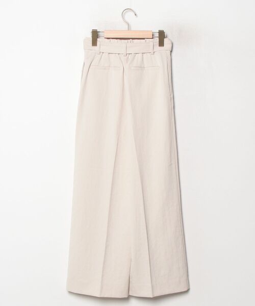 「PLST」 パンツ X-SMALL ベージュ レディース_画像2