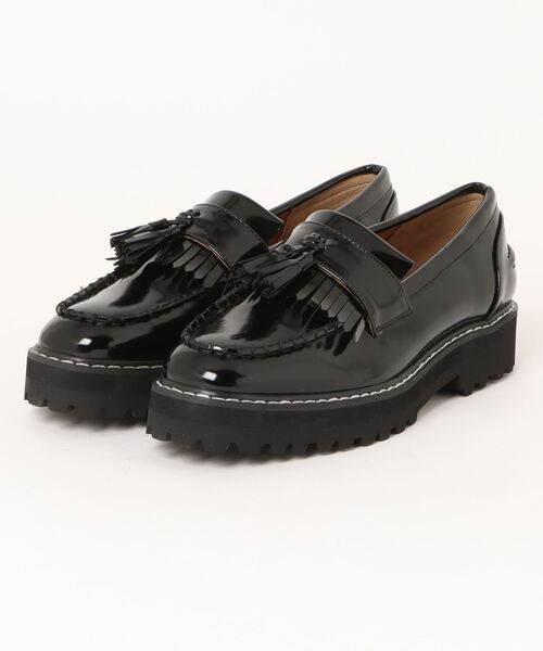 「Bridget Birkin」 シューズ M ブラック レディース_画像6