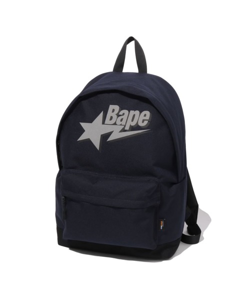A BATHING APE（アベイシングエイプ） リュック FREE ネイビー メンズ