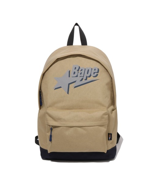 A BATHING APE（アベイシングエイプ） リュック FREE ネイビー メンズ