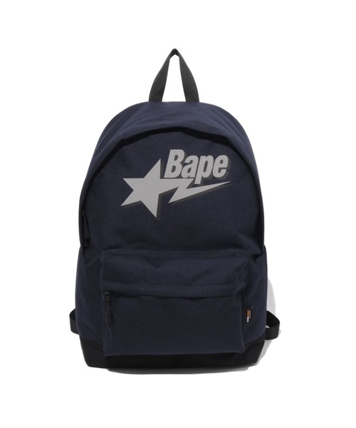 A BATHING APE（アベイシングエイプ） リュック FREE ネイビー メンズ