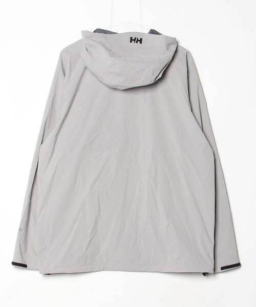 「HELLY HANSEN」 ナイロンブルゾン X-LARGE グレー メンズ_画像2