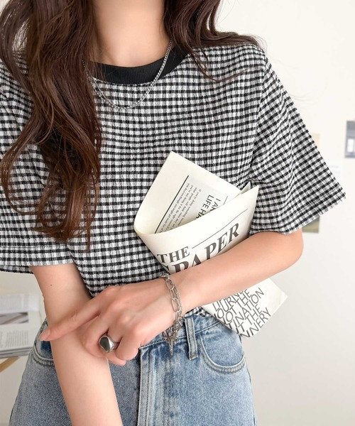 classicalelf（クラシカルエルフ） tシャツ 半袖 ぽこぽこが可愛い