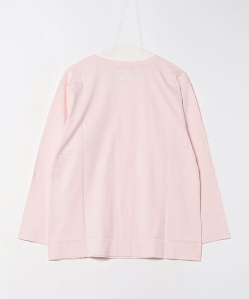 「Heather」 長袖カットソー FREE ピンク レディース_画像3