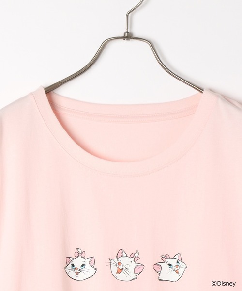 「Heather」 長袖カットソー FREE ピンク レディース_画像9