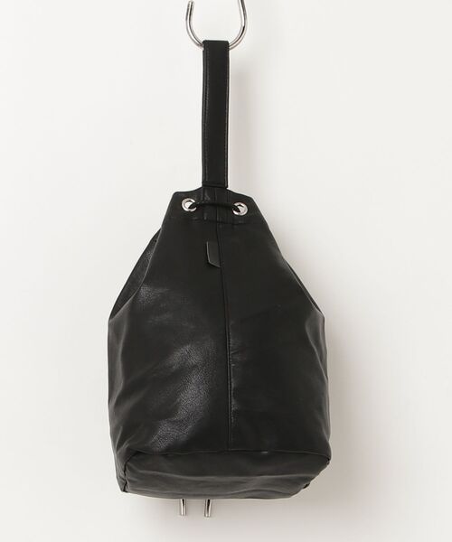 「ATTACHMENT」 ハンドバッグ ONE SIZE ブラック メンズ_画像2