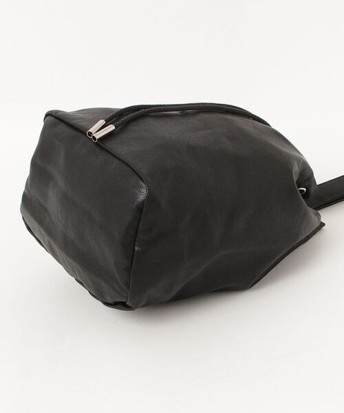 「ATTACHMENT」 ハンドバッグ ONE SIZE ブラック メンズ_画像3