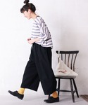 「soulberry」 クロップドパンツ M ...の詳細画像2