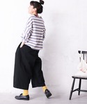 「soulberry」 クロップドパンツ M ...の詳細画像5