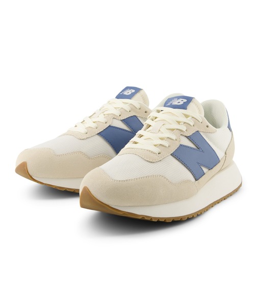 「New Balance」 ローカットスニーカー 24.0cm ホワイト×ブラック メンズ_画像5