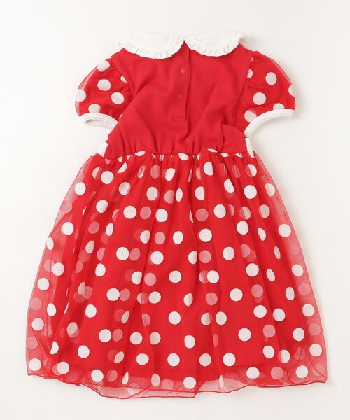 ANY（エニィ） 「KIDS」半袖ワンピース「Disneyコラボ」 120 レッド