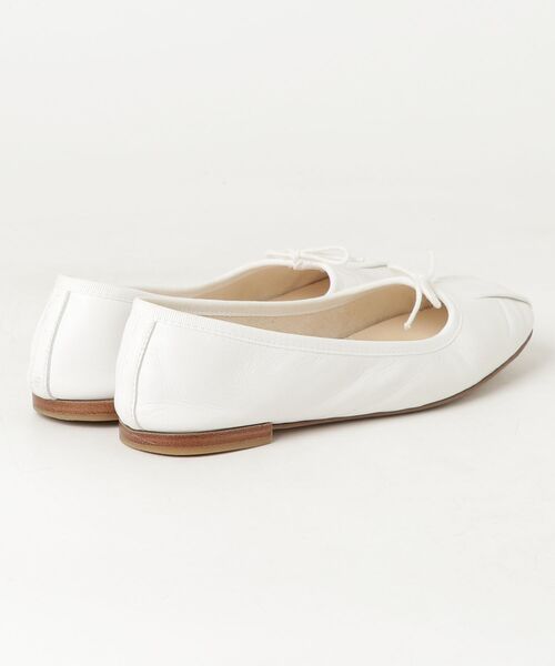「Repetto」 バレエシューズ 37 ホワイト レディース_画像2