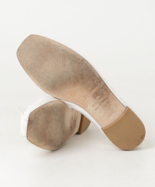 「Repetto」 バレエシューズ 37 ホワイト レディース_画像3